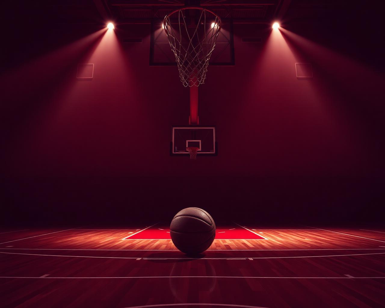 Empty bulldog gym